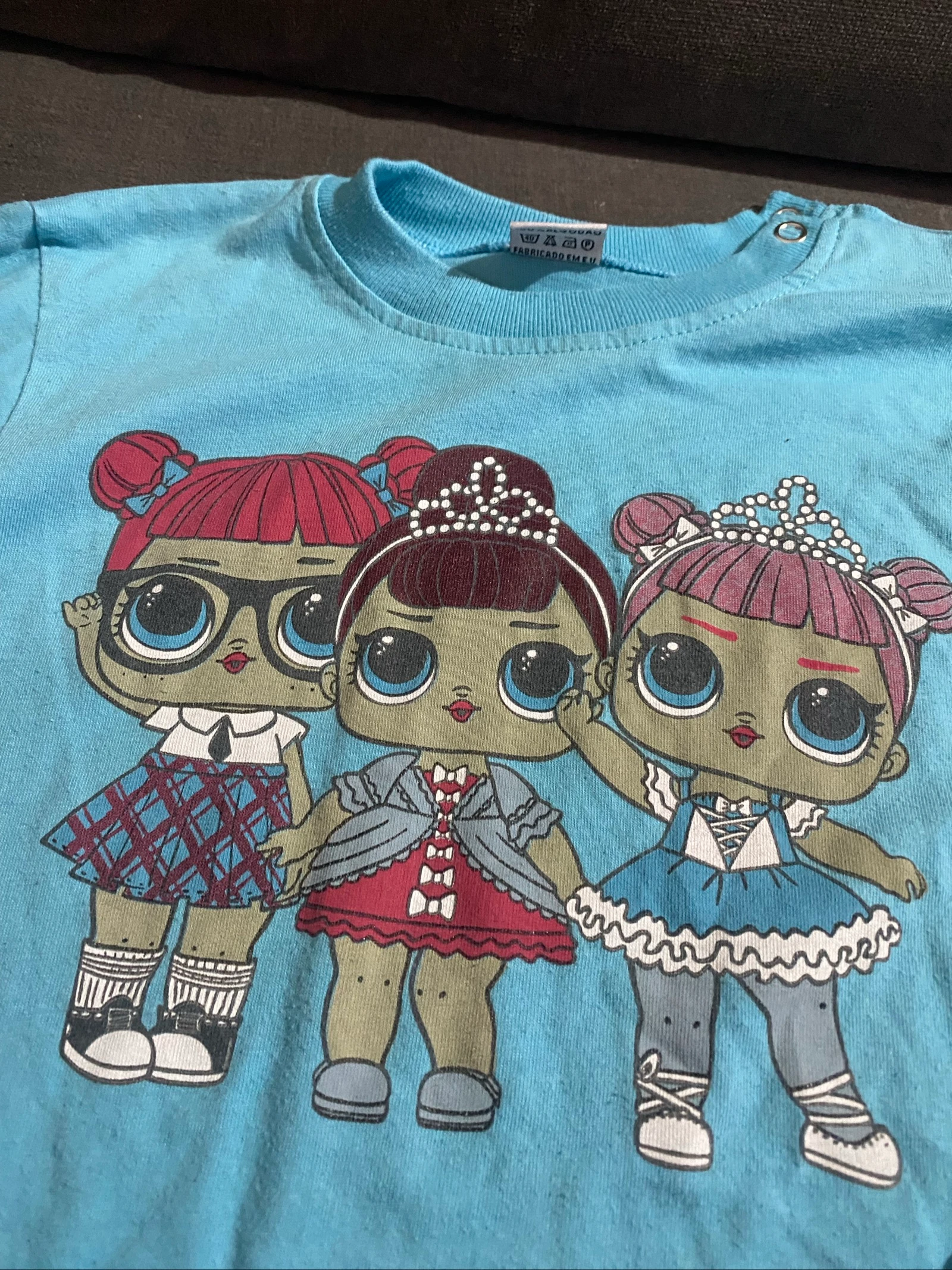 Camisola bonecas LOL Surprise tamanho 36 meses (3 anos) – photo 2